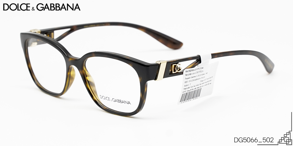 Gọng Kính Dolce & Gabbana DG5066-502 - Hình 6