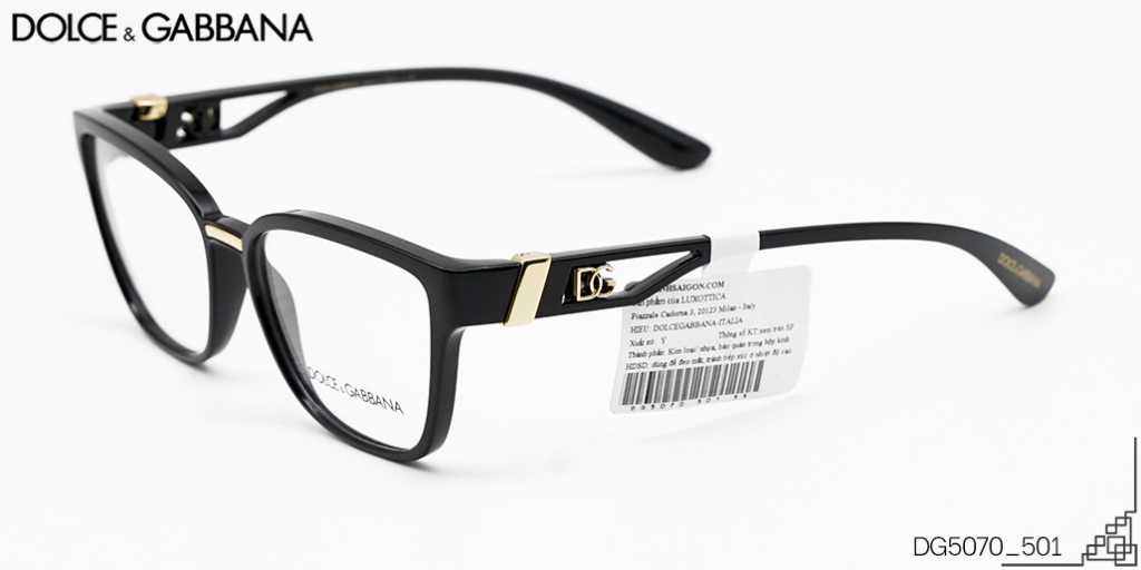Gọng Kính Dolce & Gabbana DG5070-501 - Hình 5