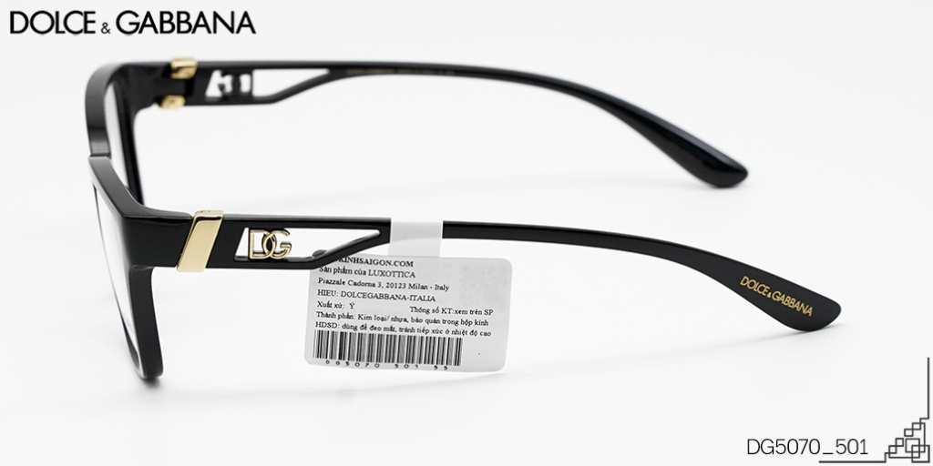 Gọng Kính Dolce & Gabbana DG5070-501 - Hình 6