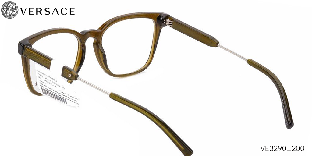Gọng kính VERSACE VE3290 200 - Hình 4