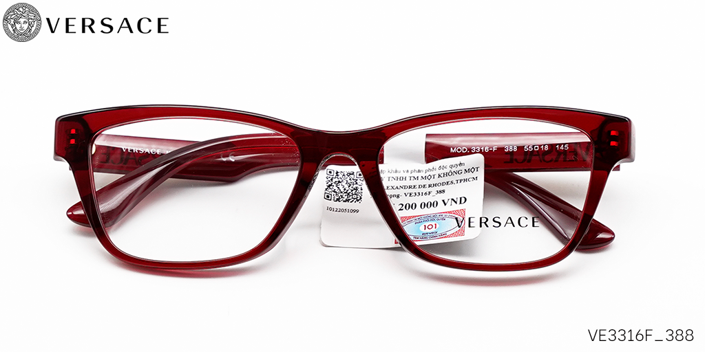 Gọng kính VERSACE VE3316F 388 - Hover