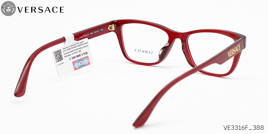 Gọng kính VERSACE VE3316F 388 - Hình 5