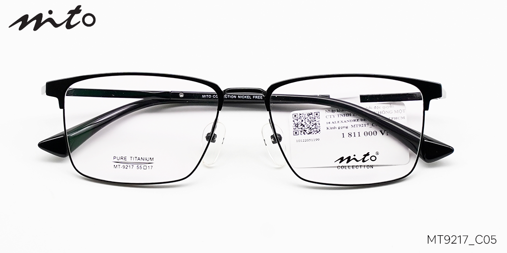 GỌNG KÍNH MITO MT9217 C05 - Hover