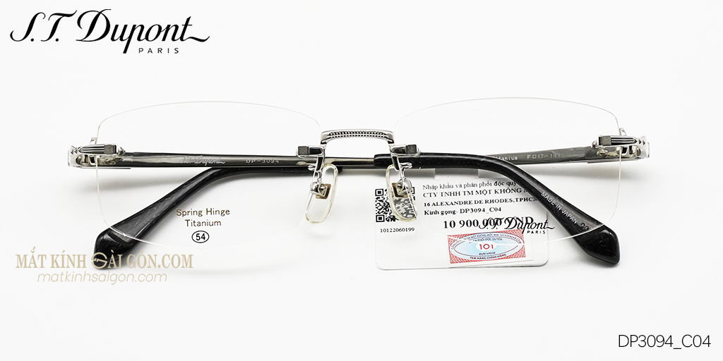 GỌNG KÍNH DUPONT DP3094 C04 - Hover