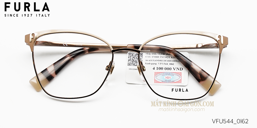 Gọng Kính Furla VFU544 0I62 - Hover