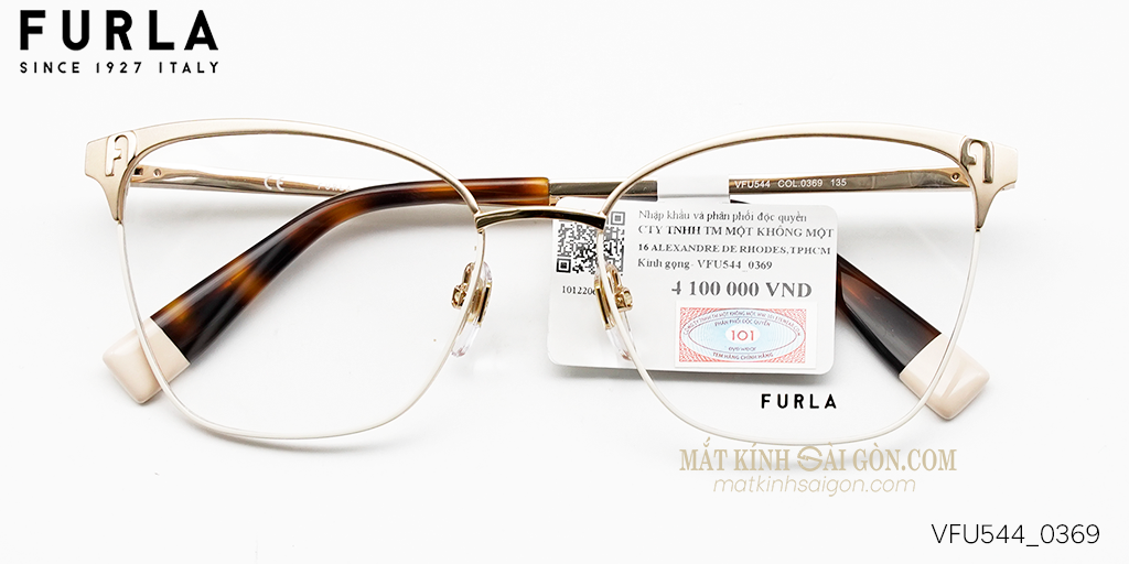 Gọng Kính Furla VFU544 0369 - Hover