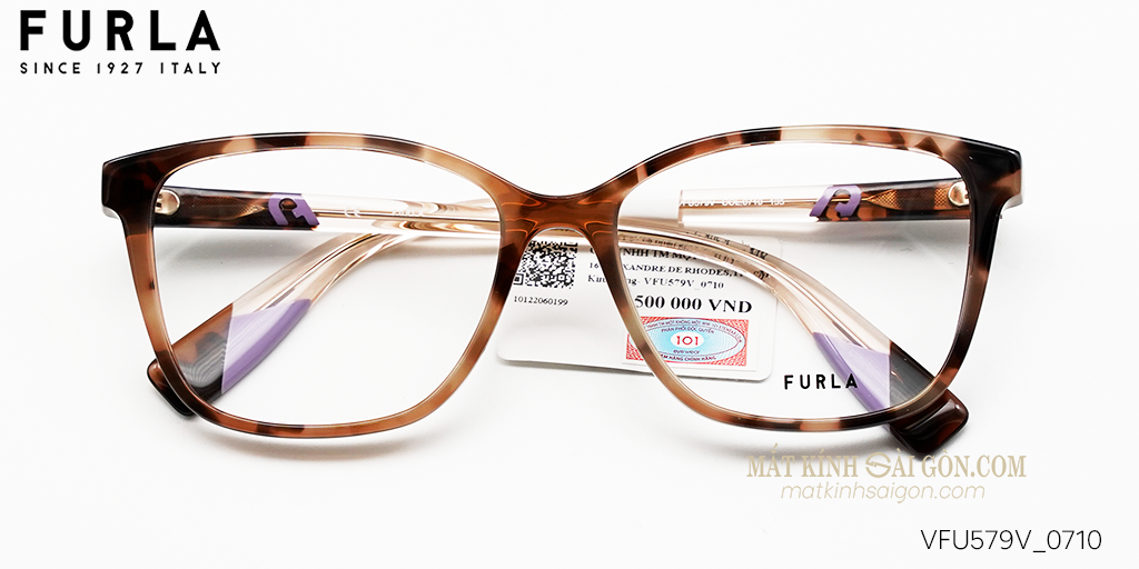 Gọng Kính Furla VFU579V 0710 - Hover