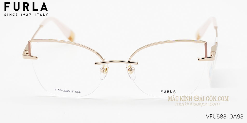 Gọng Kính Furla VFU583 0A93 - Hình 3