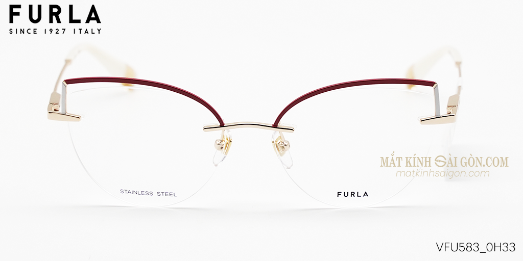 Gọng Kính Furla VFU583 0H33 - Hình 3