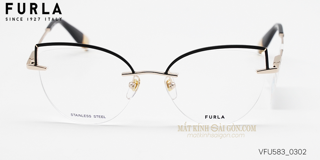 Gọng Kính Furla VFU583 0302 - Hình 3