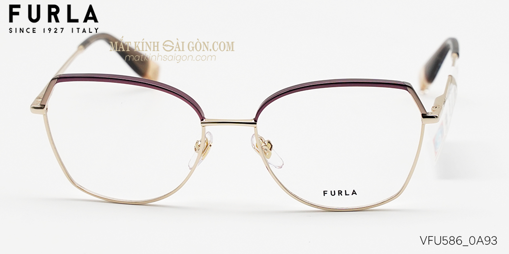 Gọng Kính Furla VFU586 0A93 - Hình 3