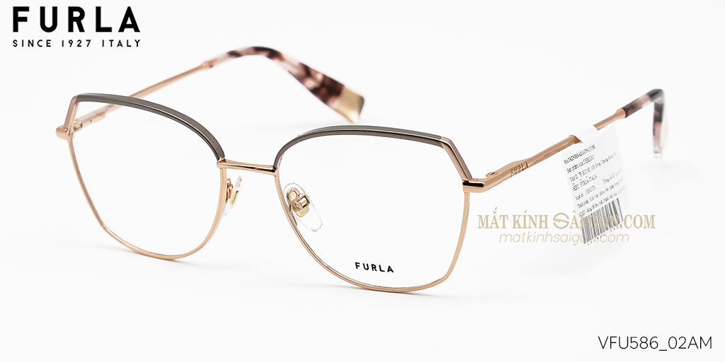 Gọng Kính Furla VFU586 02AM