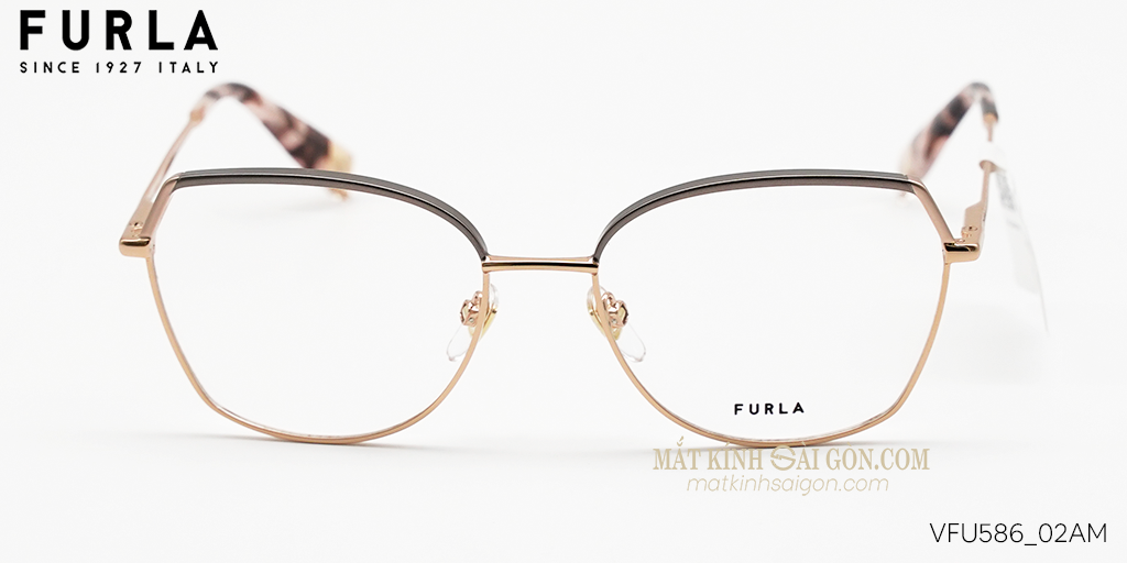 Gọng Kính Furla VFU586 02AM - Hình 3