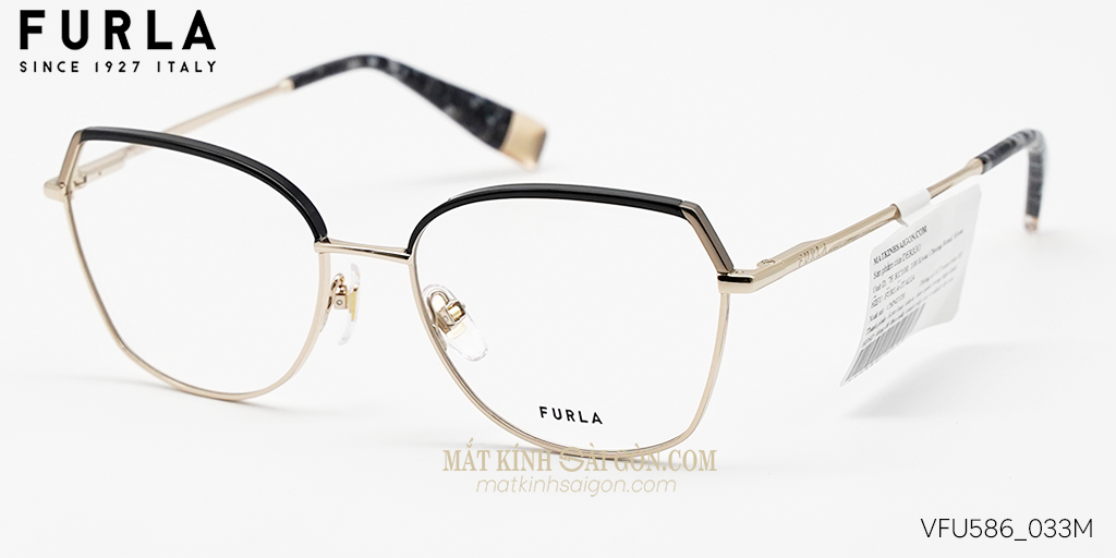 Gọng Kính Furla VFU586 033M