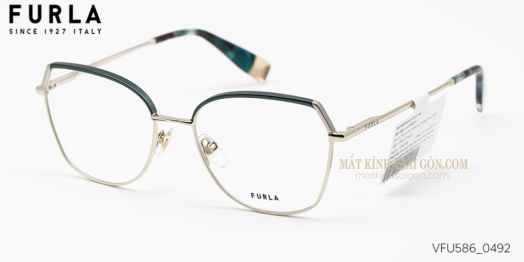 Gọng Kính Furla VFU586 0492