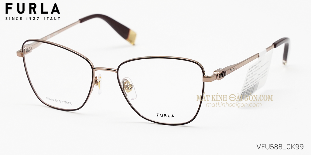 Gọng Kính Furla VFU588 0K99