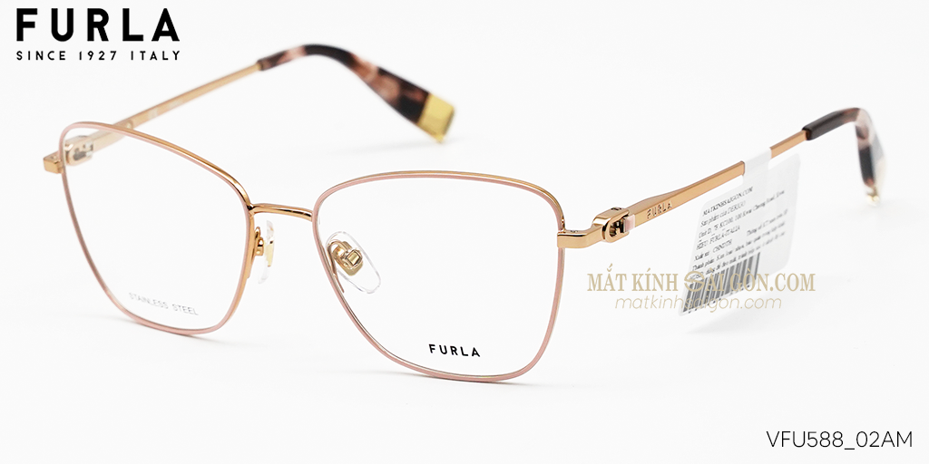 Gọng Kính  Furla VFU588 02AM