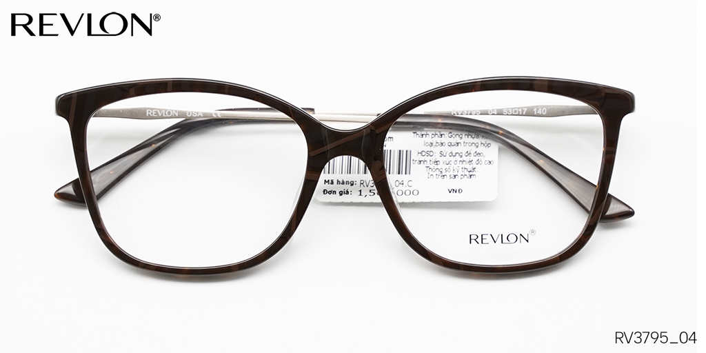 GỌNG KÍNH NHỰA HỢP KIM REVLON RV3795_04 - Hover