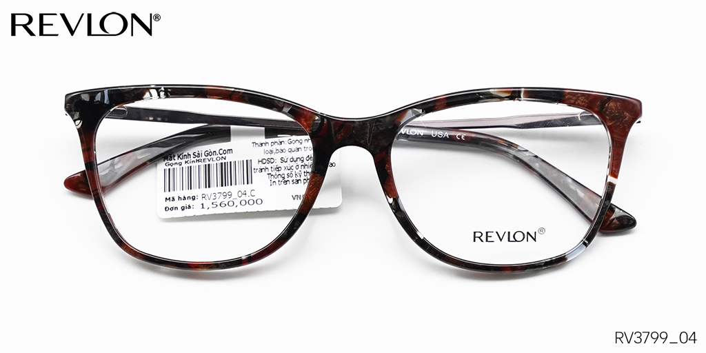 GỌNG KÍNH NHỰA HỢP KIM REVLON RV3795_04 - Hover