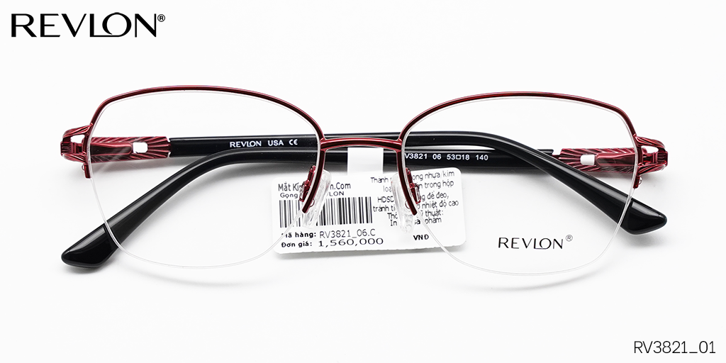 GỌNG KÍNH HỢP KIM REVLON RV3821_06 - Hover