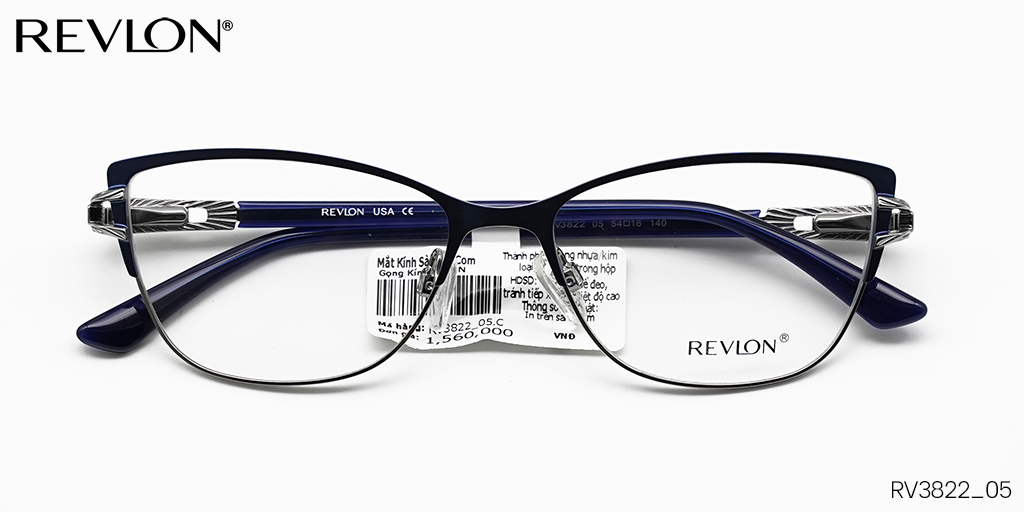 GỌNG KÍNH HỢP KIM REVLON RV3822_05 - Hover