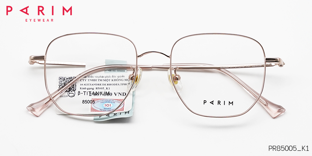 GỌNG KÍNH PARIM PR85005 K1 - Hover