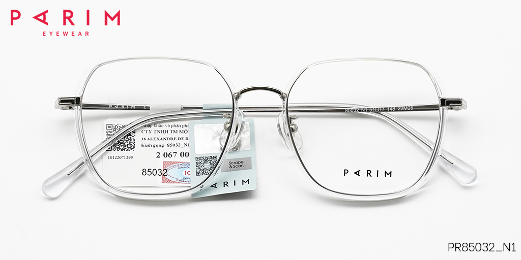 GỌNG KÍNH PARIM PR85005 N1 - Hover