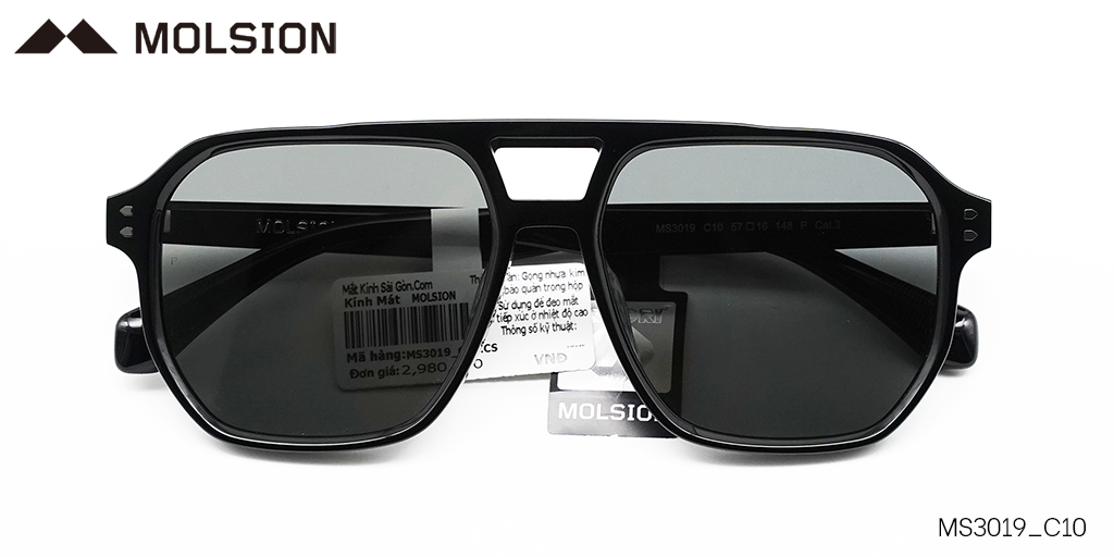 KÍNH MÁT NHỰA MOLSION MS3019 C10 - Hover