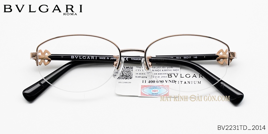 Gọng Kính BVLGARI BV2231T 2014 - Hover
