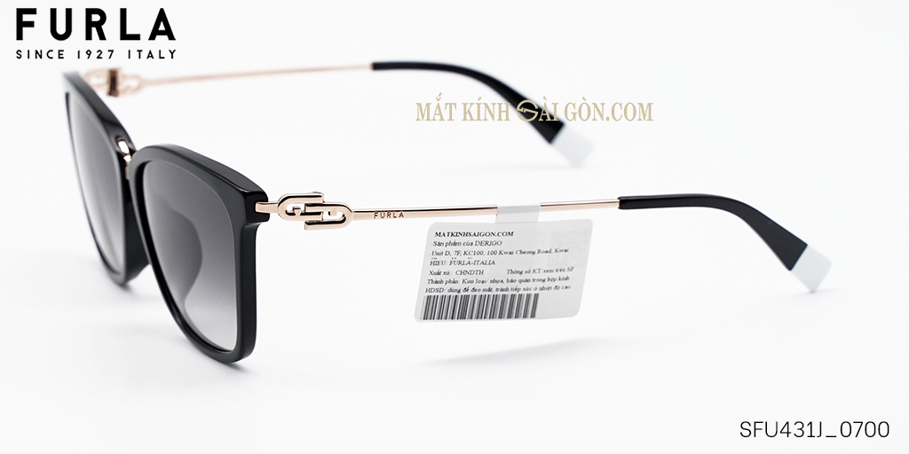 Kính Mát Furla SFU431J 0700 - Hình 4