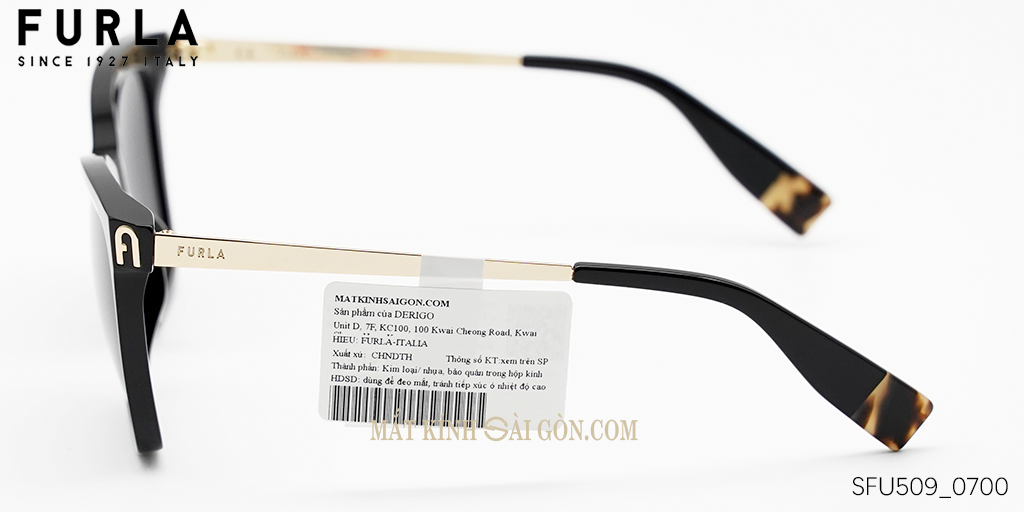 Kính Mát Furla SFU509 0700 - Hình 4