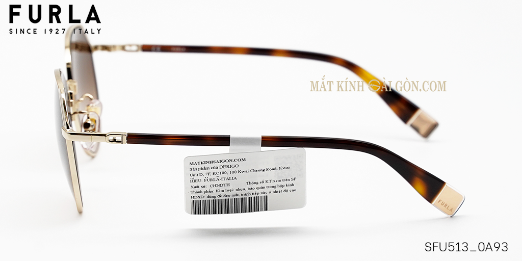 Kính Mát Furla SFU513 0A93 - Hình 5