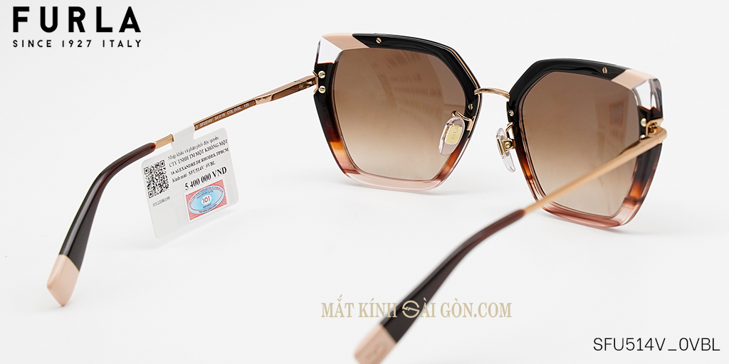 Kính Mát Furla SFU514V 0VBL - Hình 3