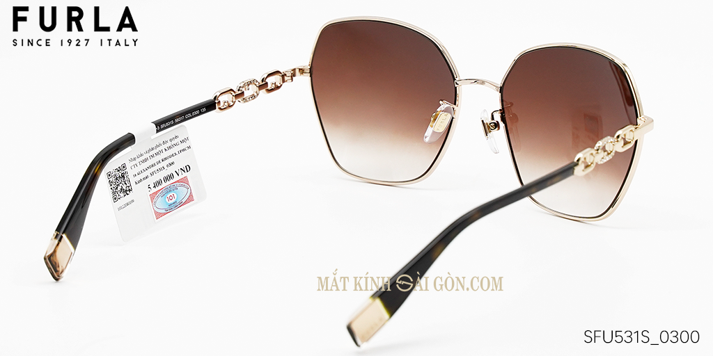Kính Mát Furla SFU531S 0300 - Hình 4
