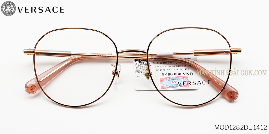 Gọng Kính VERSACE MOD1282D 1412 - Hover