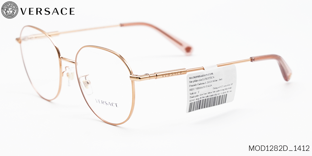 Gọng Kính VERSACE MOD1282D 1412 - Hình 6