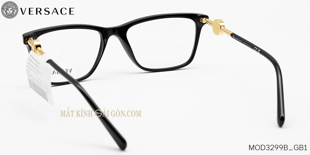 Gọng Kính VERSACE MOD3299B GB1 - Hình 4