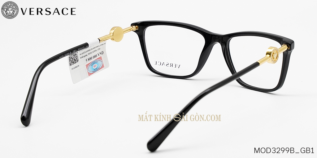 Gọng Kính VERSACE MOD3299B GB1 - Hình 5