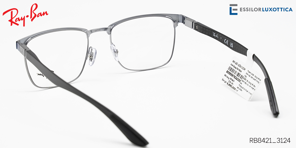 Gọng Kính RayBan RB8421 3124 - Hình 4