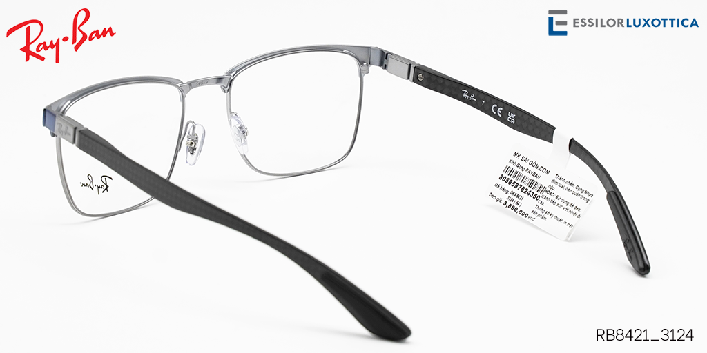 Gọng Kính RayBan RB8421 3124 - Hình 5