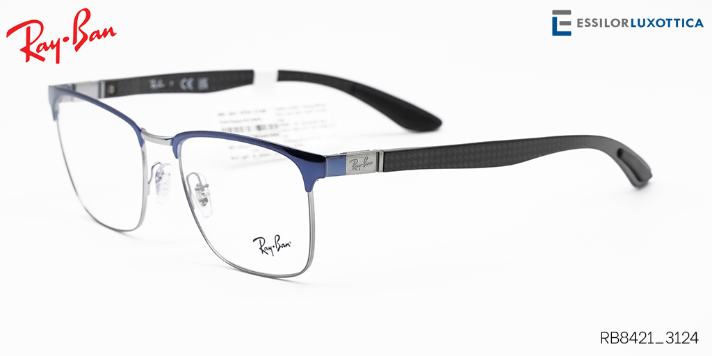 Gọng Kính RayBan RB8421 3124 - Hình 6
