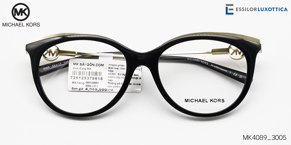 Gọng Kính Micheal Kors MK4089 3005 - Hover