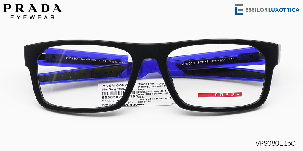 Gọng Kính Prada VPS080 15C - Hover