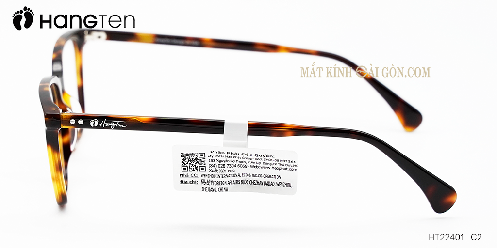 Gọng Kính HangTen HT22401 C2 - Hình 5