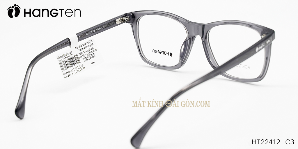 Gọng Kính HangTen HT22412 C3 - Hình 4
