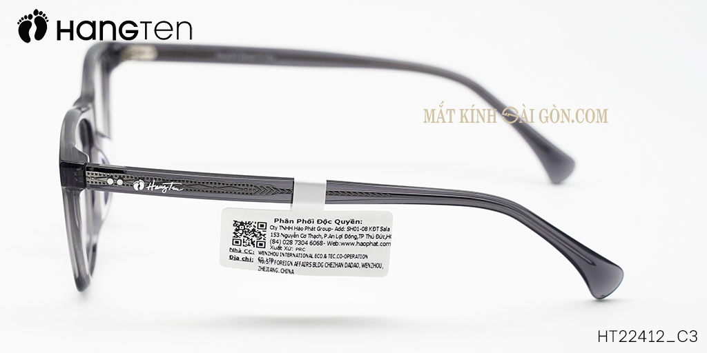Gọng Kính HangTen HT22412 C3 - Hình 6