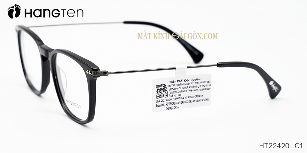 Gọng Kính HangTen HT22420 C1 - Hình 5