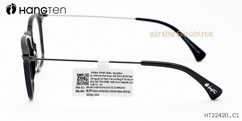 Gọng Kính HangTen HT22420 C1 - Hình 6