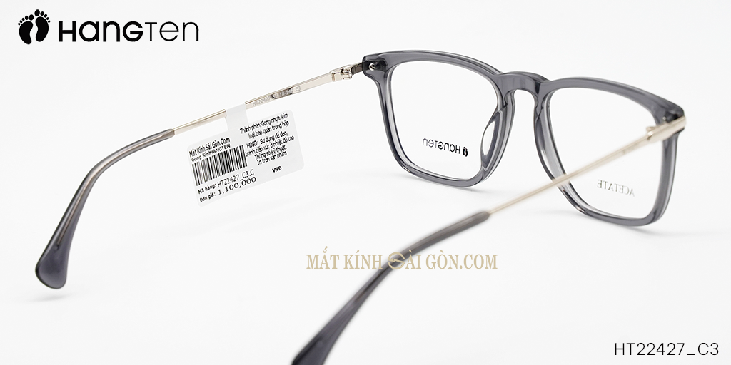 Gọng Kính HangTen HT22427 C3 - Hình 4