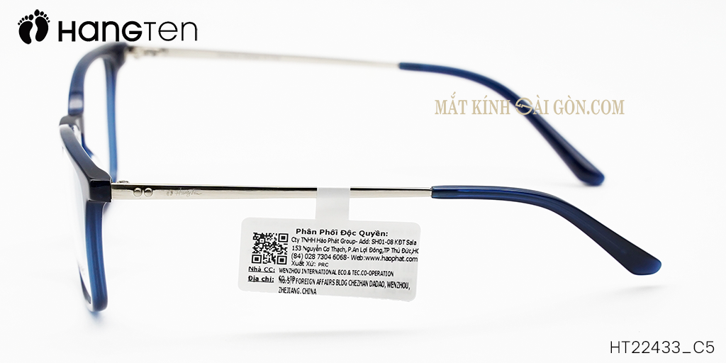 Gọng Kính HangTen HT22433 C5 - Hình 6